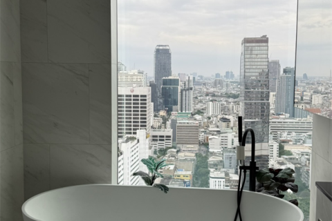 Condo à Bangkok, Thaïlande, 2 chambres  № 186229