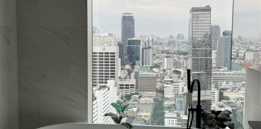 Condo à Bangkok, Thaïlande, 2 chambres № 186229