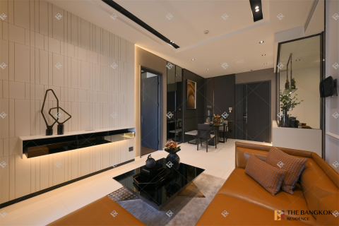 Condo à Bangkok, Thaïlande, 2 chambres № 186232