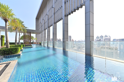 Eigentumswohnung in Bangkok, Thailand, 2 Schlafzimmer № 186231 - Foto 9