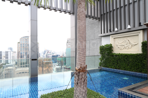 Eigentumswohnung in Bangkok, Thailand, 2 Schlafzimmer № 186231 - Foto 9