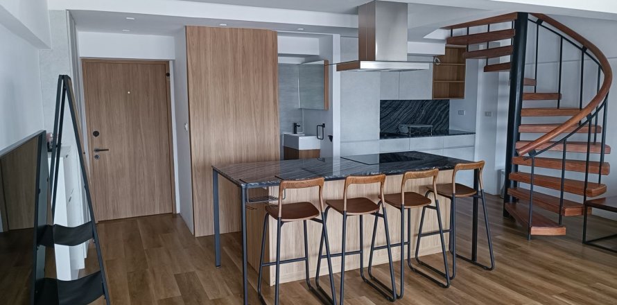 Кондоминиум с 2 спальнями в Ваттхане, Бангкок, Таиланд № 136383