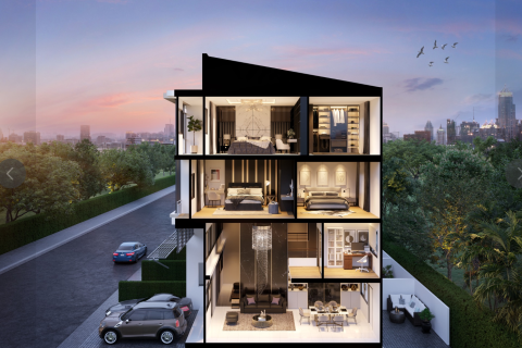 Condo in Bang Bon, Bangkok, Thailand, 4 bedrooms № 148849 - photo 5