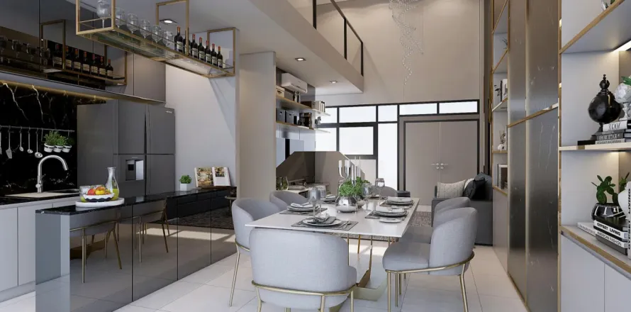 Condo in Bang Bon, Bangkok, Thailand, 4 bedrooms № 148849