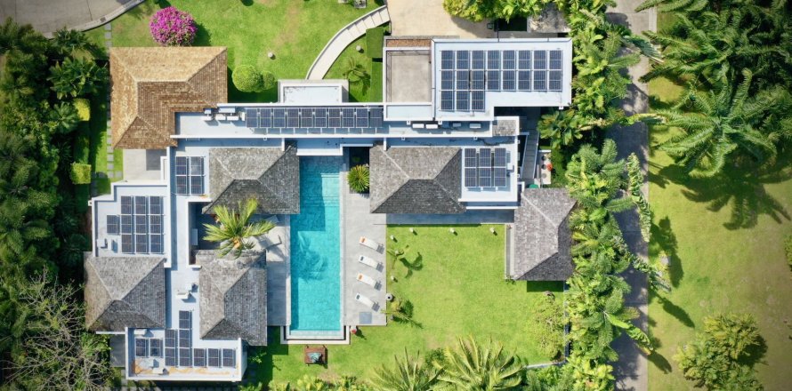 House in Phuket, Thailand 5 bedrooms № 148848