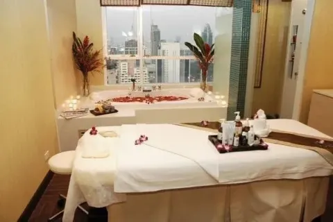 Studio in the Condo in Pathum Wan, Bangkok, Thailand № 148850 - photo 8