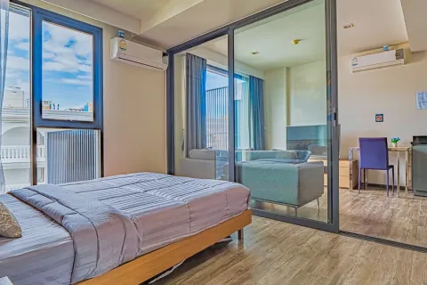 Studio in the Condo in Kathu, Thailand  № 148851