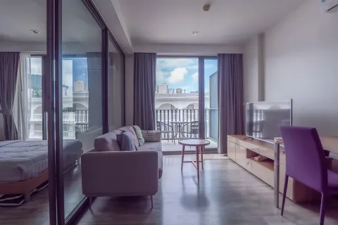 Studio in the Condo in Kathu, Thailand  № 148851 - photo 8