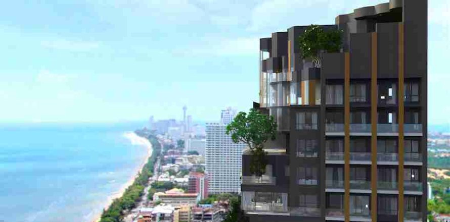 Studio in the Condo in Pattaya, Thailand № 208926