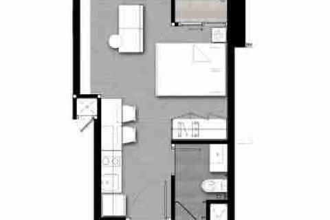 Studio in the Condo in Pattaya, Thailand № 208926 - photo 5