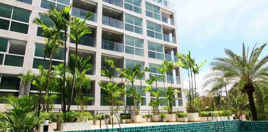 Condo in Pattaya, Thailand, 1 bedroom № 208927