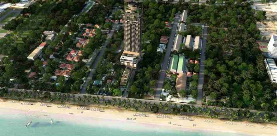 Condo in Pattaya, Thailand, 1 bedroom № 208925