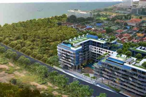 Studio dans le Condo à Pattaya, Thaïlande № 208924 - photo 2