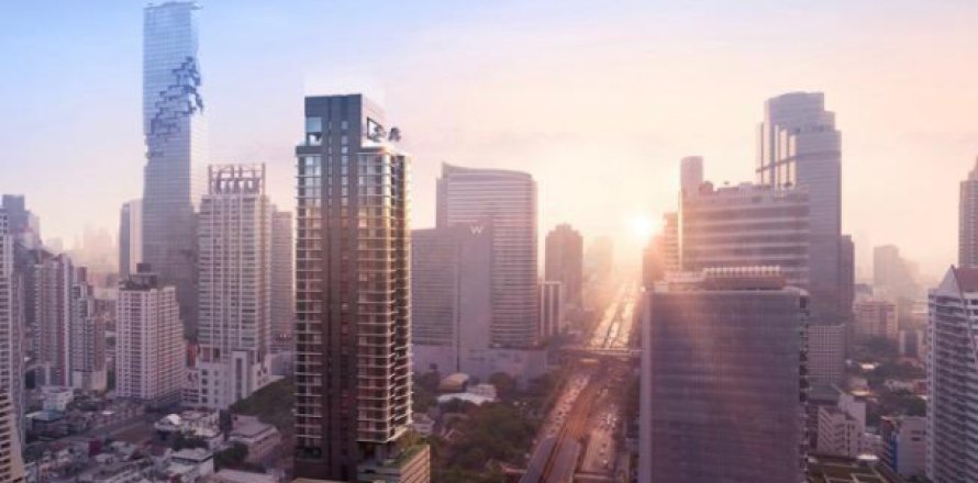 Apartment in Bangkok, Thailand 2 bedrooms № 193668