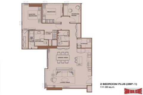 Apartment in Bangkok, Thailand 2 bedrooms № 193668 - photo 3
