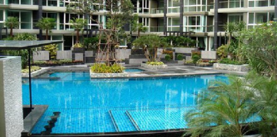 Appartement à Pattaya, Thaïlande 1 chambre № 193669
