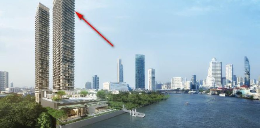 Apartment in Bangkok, Thailand 3 bedrooms № 193665