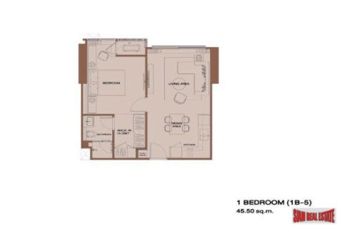 Apartment in Bangkok, Thailand 1 bedroom № 193667 - photo 4