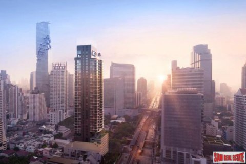Apartment in Bangkok, Thailand 1 bedroom № 193667