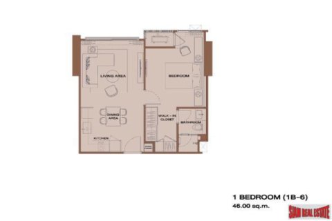 Apartment in Bangkok, Thailand 1 bedroom № 193667 - photo 5