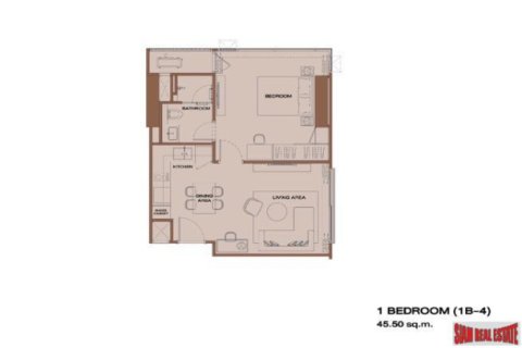 Apartment in Bangkok, Thailand 1 bedroom № 193667 - photo 3