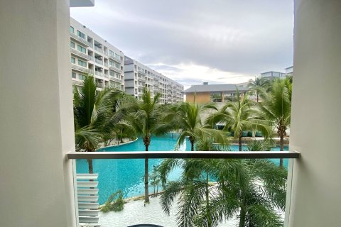 Квартира на Пляж Джомтьен, Паттайя, Таиланд с 1 спальней  № 170419 - фото 10