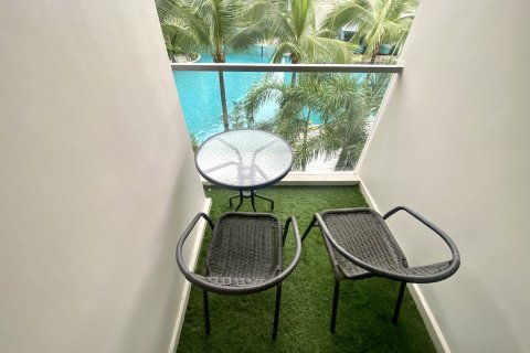 Квартира на Пляж Джомтьен, Паттайя, Таиланд с 1 спальней  № 170419 - фото 9