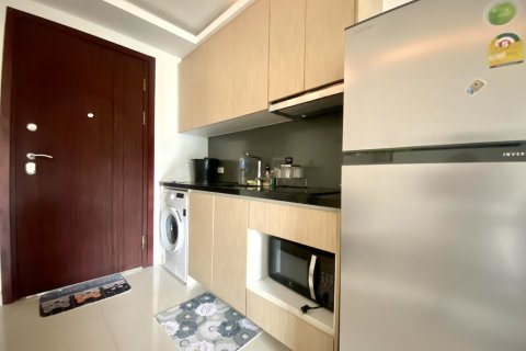 Квартира на Пляж Джомтьен, Паттайя, Таиланд с 1 спальней  № 170419 - фото 4