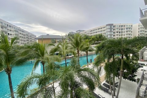 Квартира на Пляж Джомтьен, Паттайя, Таиланд с 1 спальней  № 170419 - фото 14