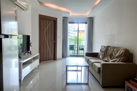 Квартира на Пляж Джомтьен, Паттайя, Таиланд с 1 спальней  № 170419 - фото 6