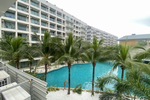 Квартира на Пляж Джомтьен, Паттайя, Таиланд с 1 спальней  № 170419 - фото 13