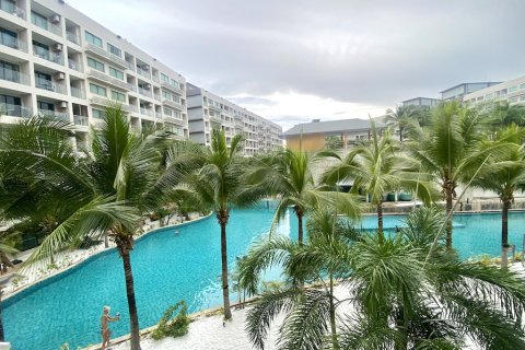 Квартира на Пляж Джомтьен, Паттайя, Таиланд с 1 спальней  № 170419 - фото 12