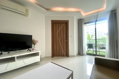 Квартира на Пляж Джомтьен, Паттайя, Таиланд с 1 спальней  № 170419 - фото 2