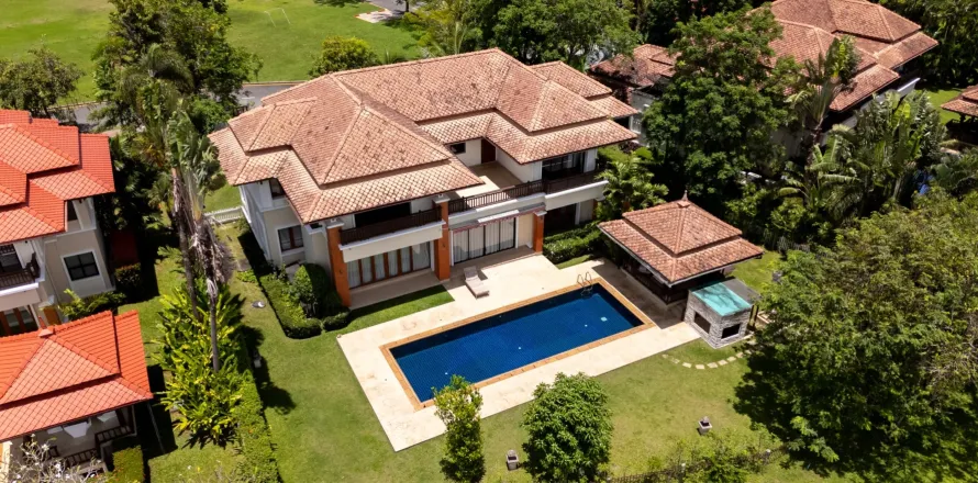 Дом в Банг Тао, Таиланд с 4 спальнями  № 170417