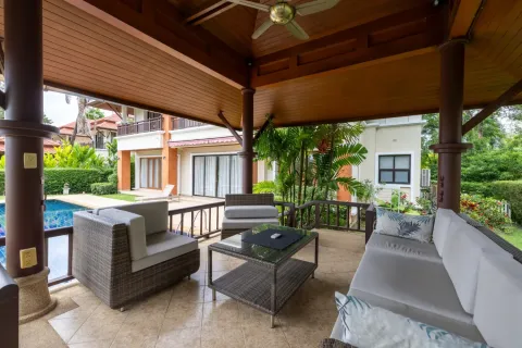 Дом в Банг Тао, Таиланд с 4 спальнями  № 170417 - фото 7