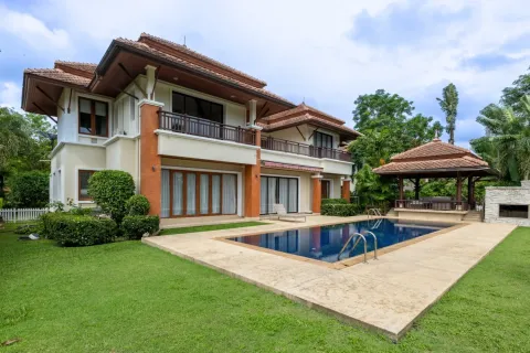 Дом в Банг Тао, Таиланд с 4 спальнями  № 170417 - фото 2