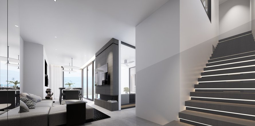 Penthouse in Citygate de Phuket, Phuket, Thailand 3 bedrooms № 170415