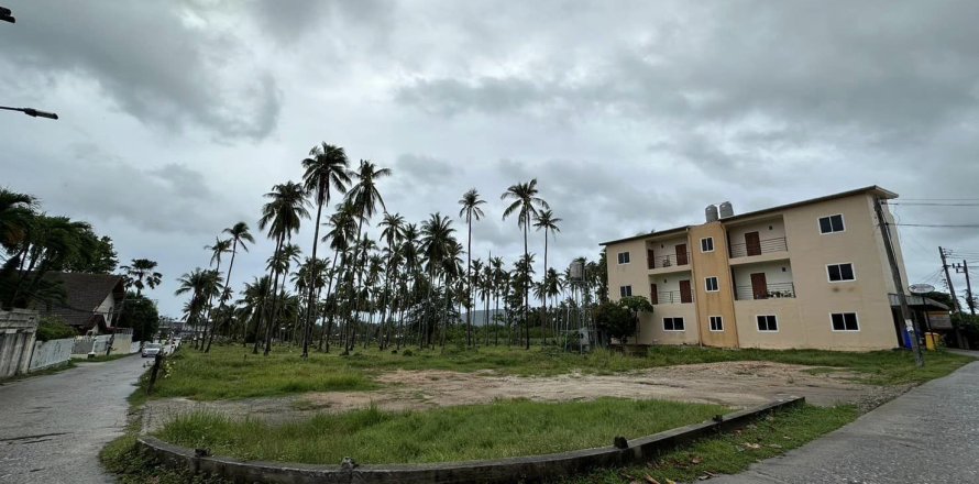 Land in Phuket, Thailand 716 sq.m. № 164732