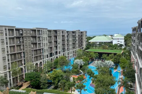 Condo à Hua Hin, Thaïlande, 2 chambres  № 164730 - photo 6