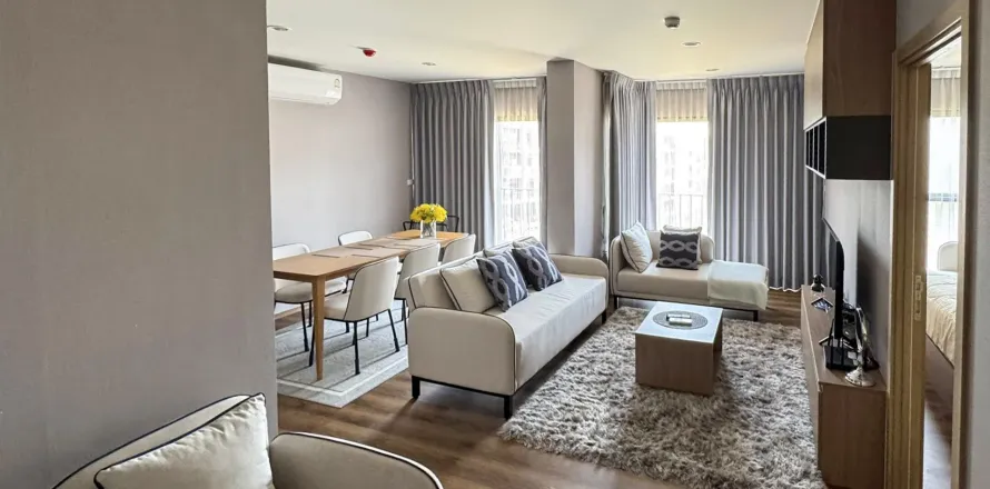 Condo à Hua Hin, Thaïlande, 2 chambres  № 164730