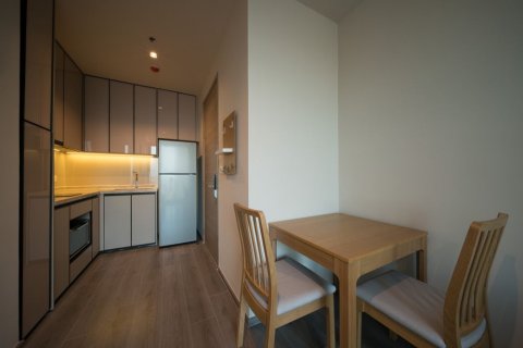 Студия в кондо в Пхая Тая, Бангкок, Таиланд № 164728 - фото 2