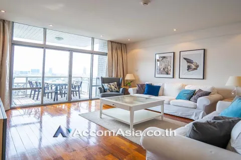 Condo à Pathum Wan, Bangkok, Thaïlande, 2 chambres № 217423