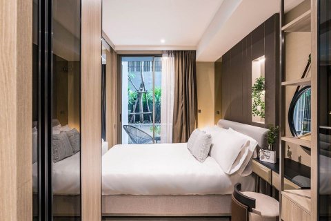 Studio dans le Condo à Watthana, Bangkok, Thaïlande № 139047 - photo 2