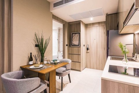 Studio dans le Condo à Watthana, Bangkok, Thaïlande № 139047 - photo 3