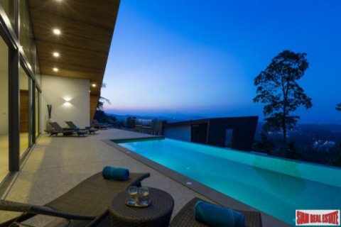 Villa in Ko Samui, Thailand 3 bedrooms № 194399