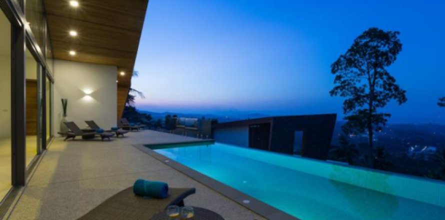 Villa in Ko Samui, Thailand 3 bedrooms № 194399