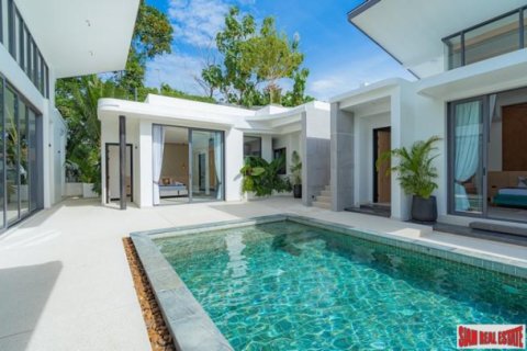Villa à Phuket, Thaïlande 3 chambres № 194401