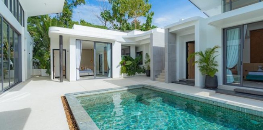 Villa à Phuket, Thaïlande 3 chambres № 194401