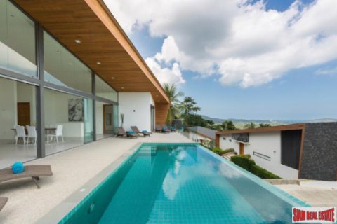 Villa in Ko Samui, Thailand 4 bedrooms № 194400