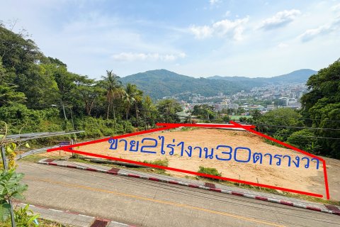 Land in Kathu, Thailand 3200 sq.m. № 160253